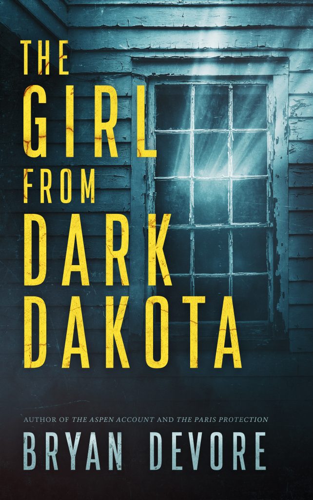 The Girl From Dark Dakota - eBook